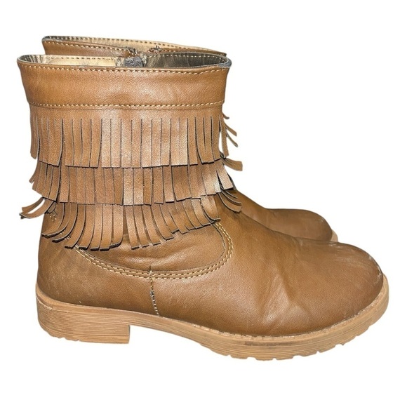 Jelly Beans Other - Jelly Beans Fringed Cowgirl Boots